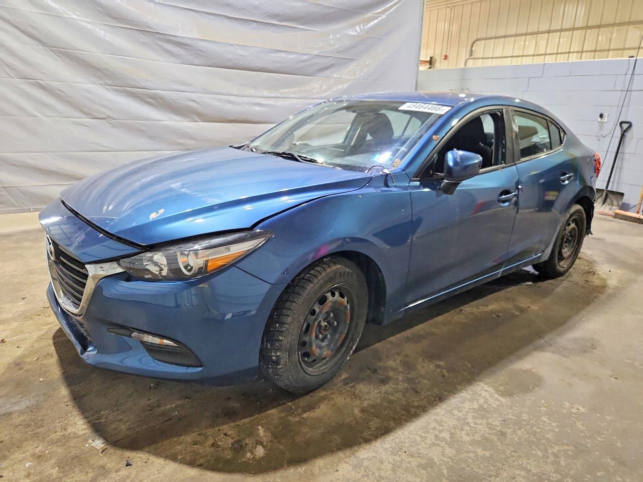2017 Mazda 3 Sport, VIN 3MZBN1U7XHM124743 — Burn
