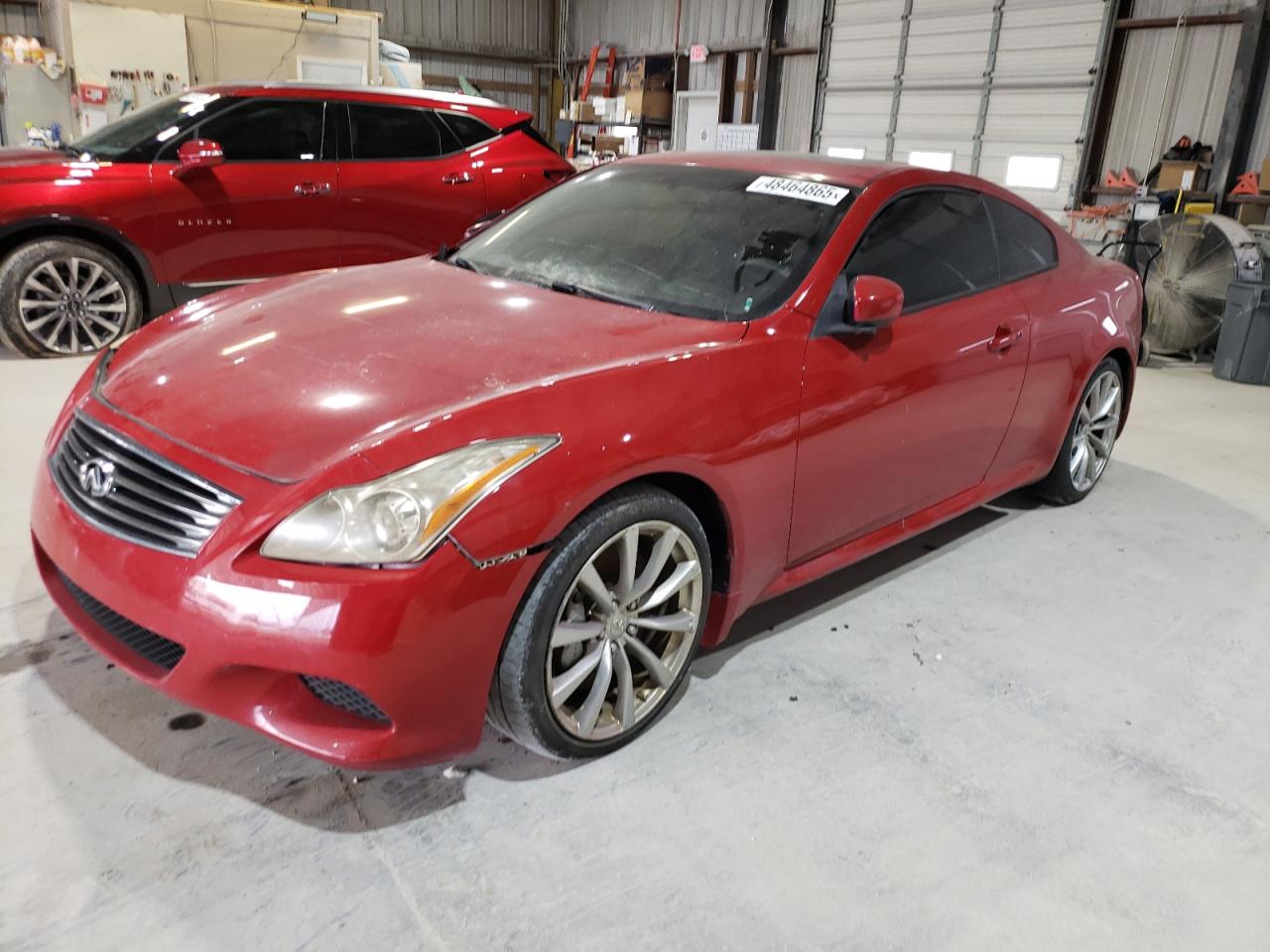 2008 Infiniti G37 Journey, VIN JNKCV64EX8M118714 — Mechanical