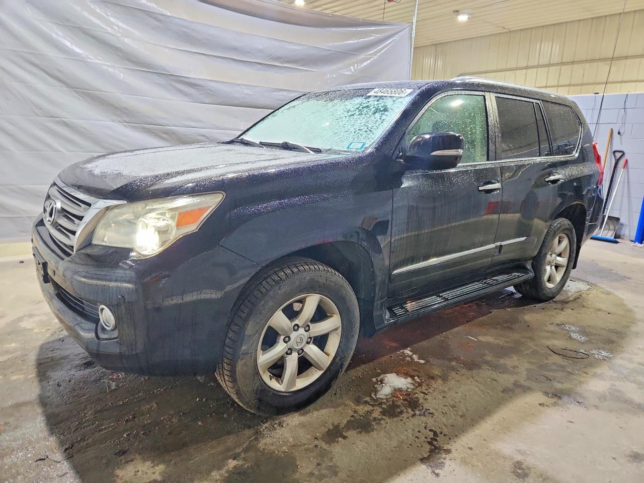 2011 Lexus GX 460 Premium, VIN JTJJM7FX3B5020395 — Rear end