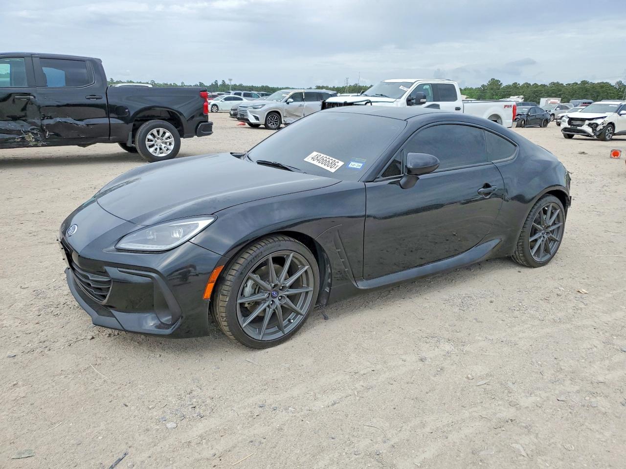 2024 Subaru BRZ Limited, VIN JF1ZDBE16R8704152 — Зад