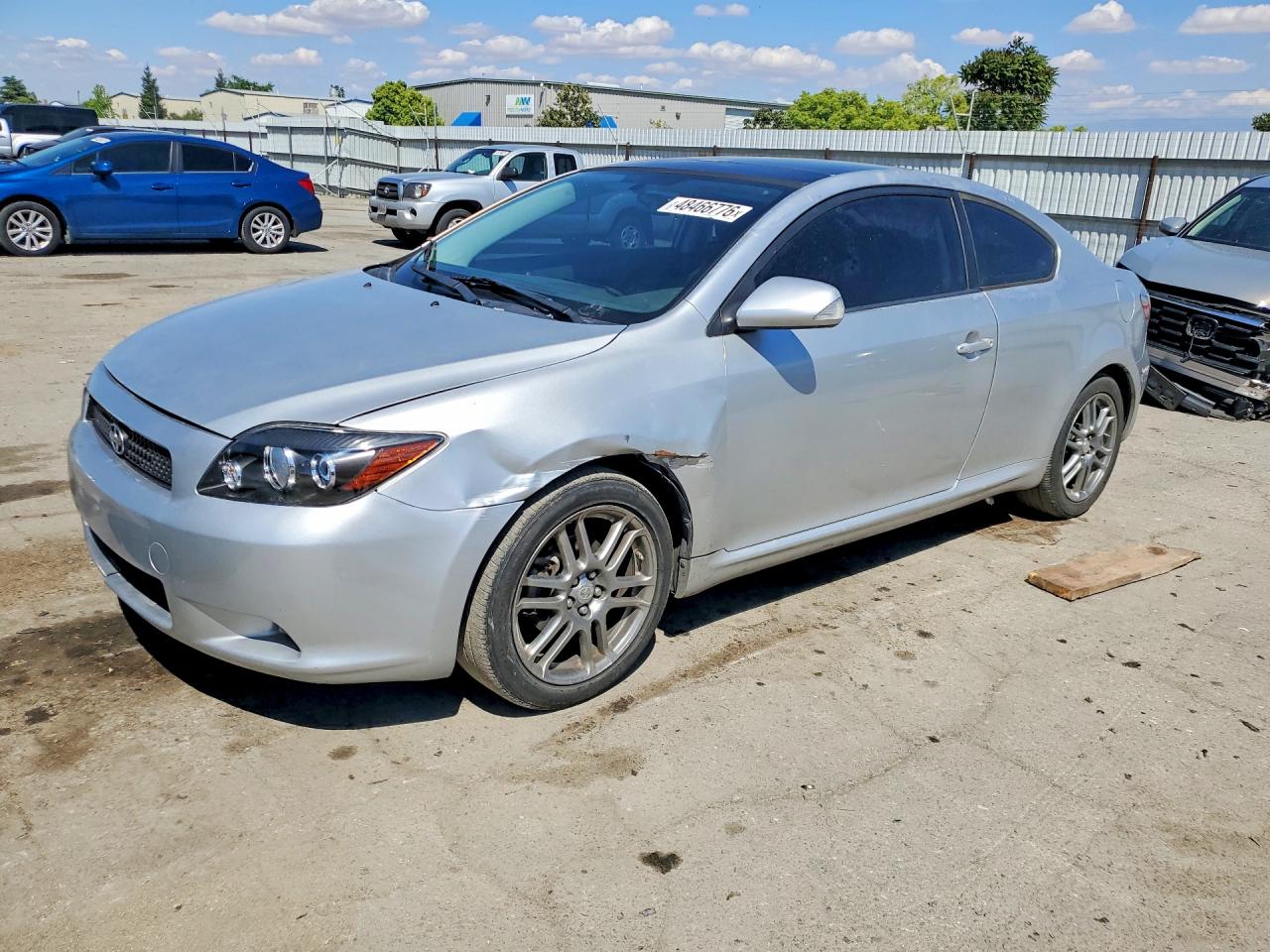 2010 Scion tC, VIN JTKDE3B79A0303500 — Normal wear