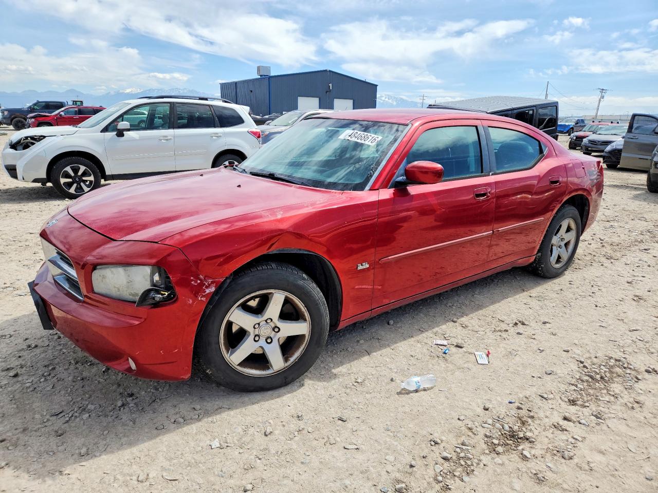 2010 Dodge Charger SXT, VIN 2B3CA3CV6AH287393 — Mechanical