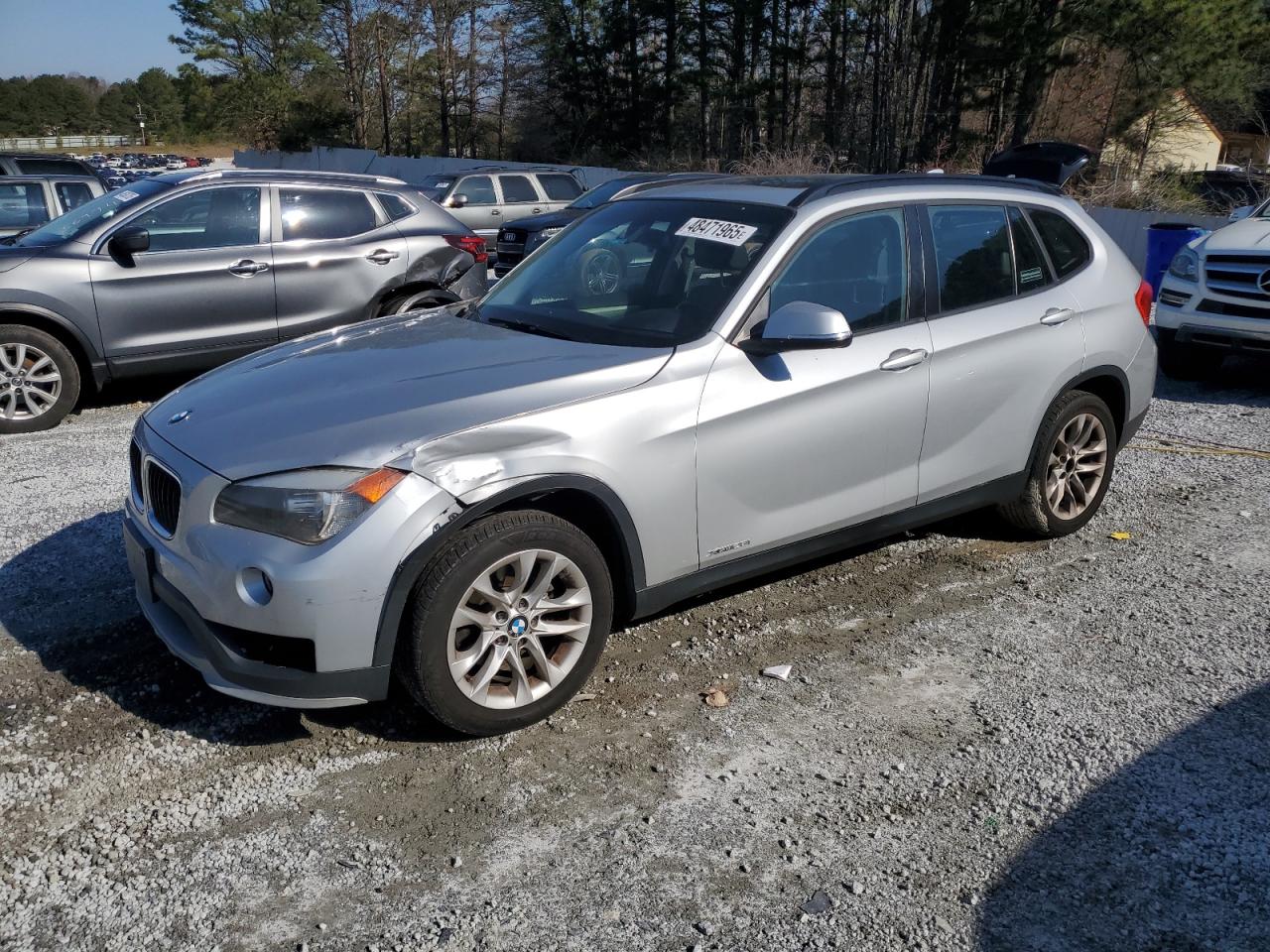 2015 BMW X1 xDrive28i, VIN WBAVL1C58FVY33998 — Mechanical