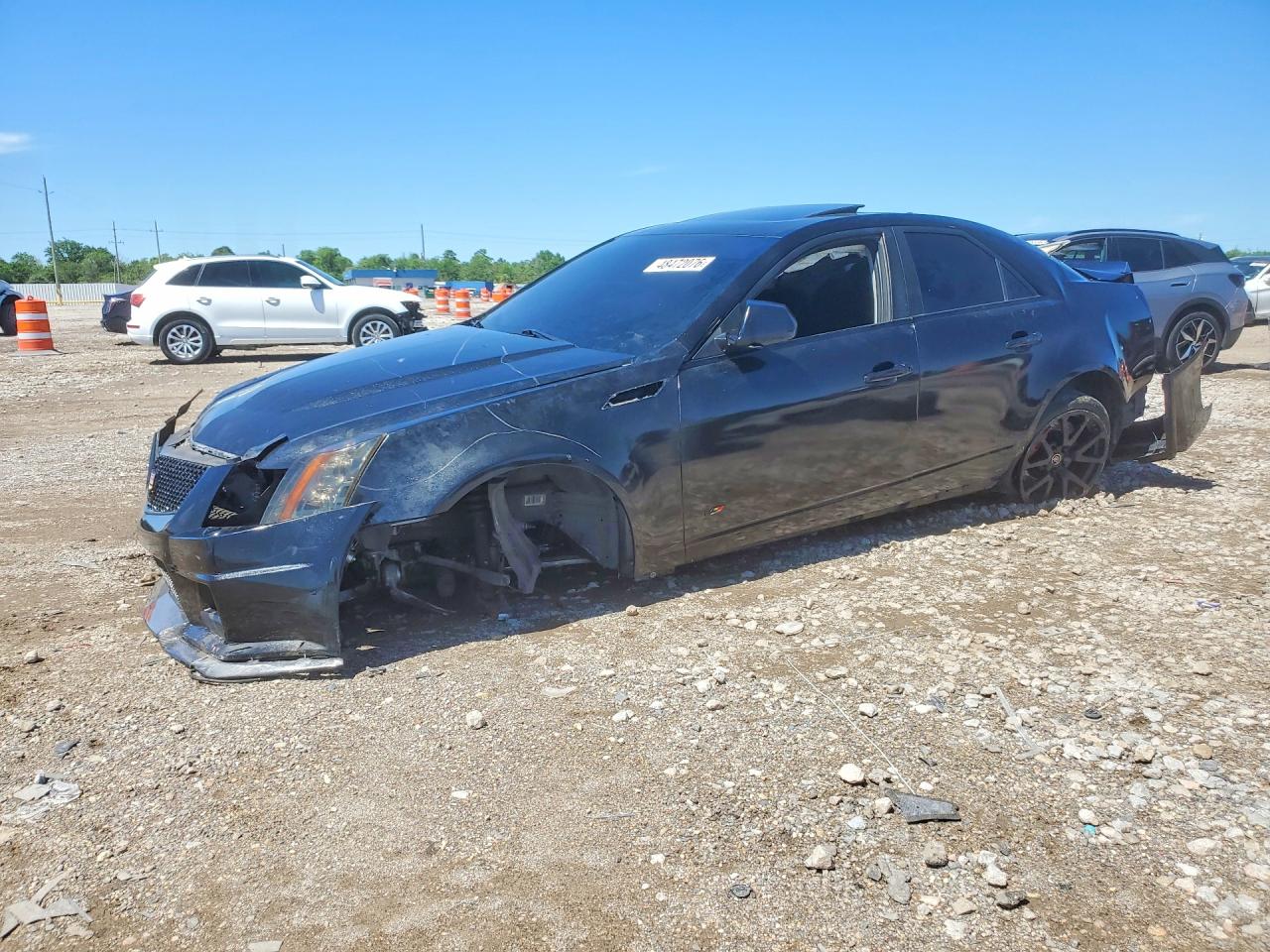 2011 Cadillac CTS-V, VIN 1G6DV5EP8B0106885 — All over