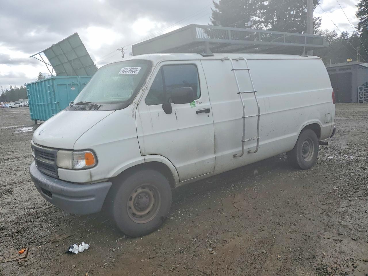 1997 Dodge Cargo, VIN 2B7HB21X5VK534735 — Rear end