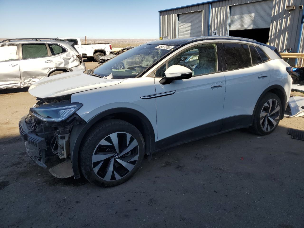 2022 Volkswagen ID.4 Pro S, VIN WVGUNPE27NP050894 — Rejected repair