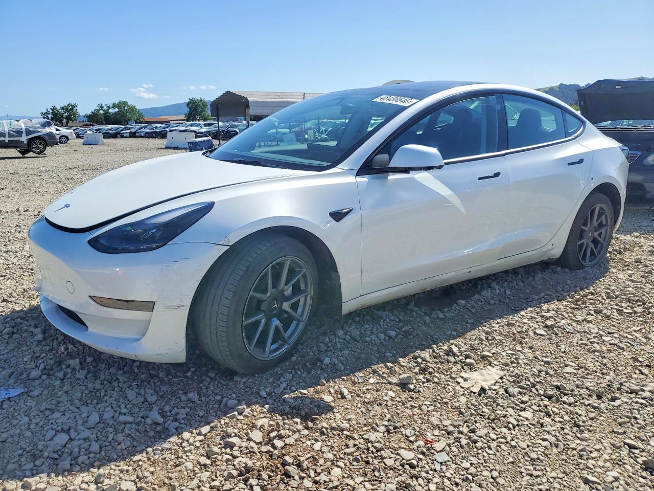 2023 Tesla Model 3, VIN 5YJ3E1EA9PF403024 — Roof
