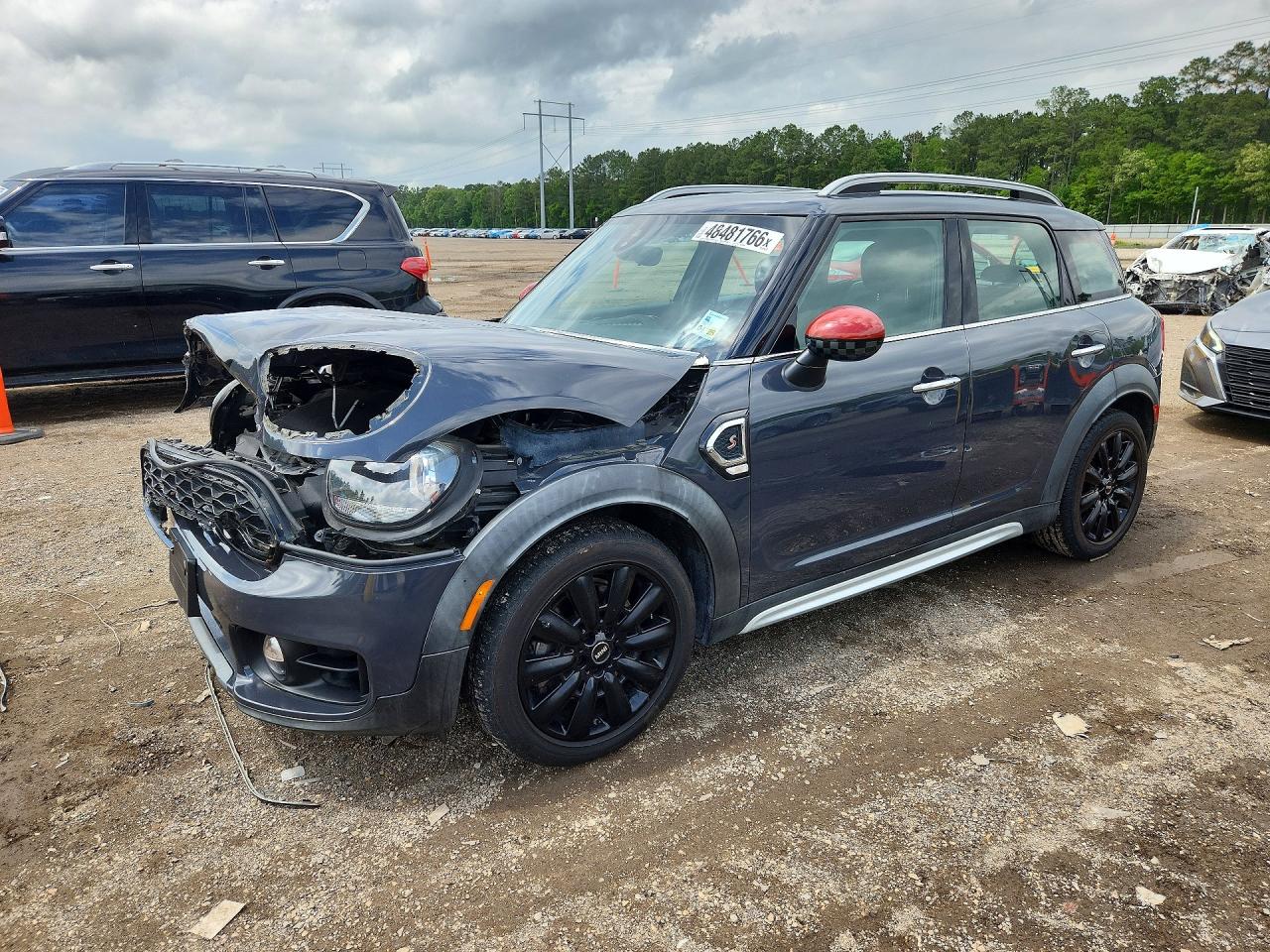 2019 MINI Countryman Cooper S, VIN WMZYT3C53K3E96581 — Front end