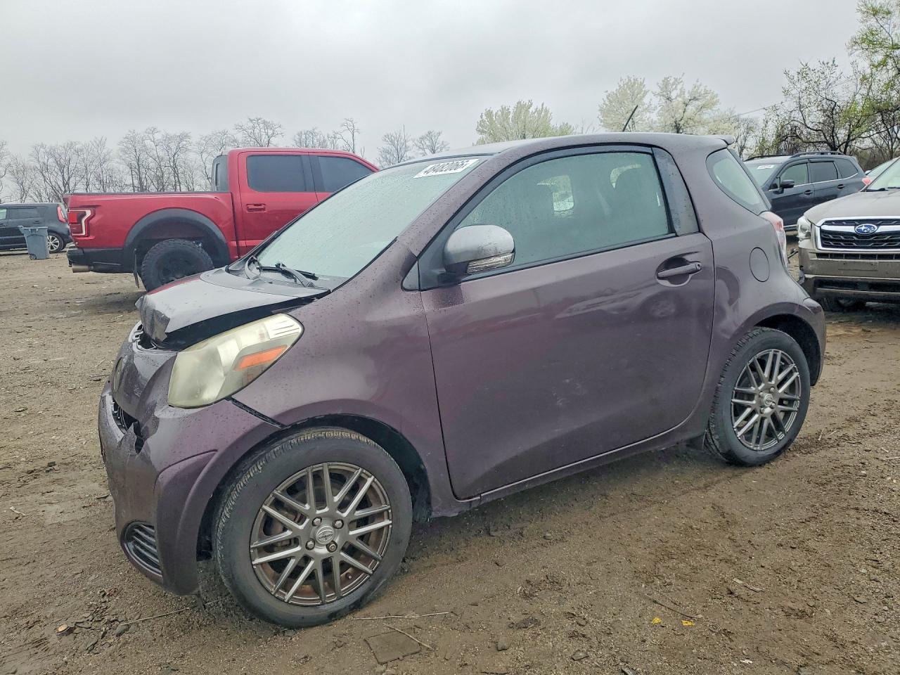 2012 Scion iQ, VIN JTNJJXB03CJ010846 — Front end