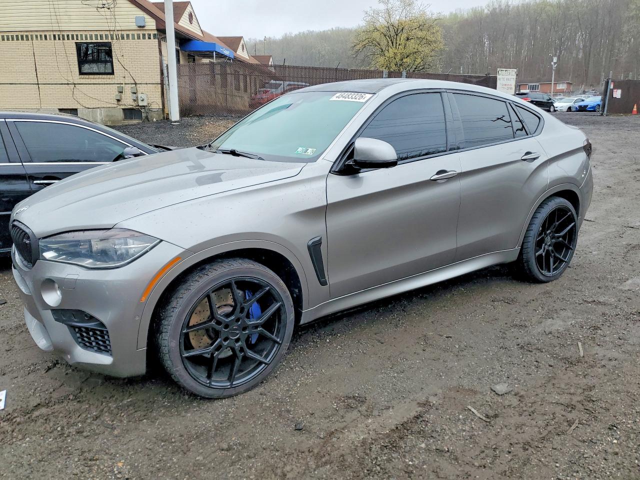 2015 BMW X6 M, VIN 5YMKW8C52F0R42824 — Undercarriage