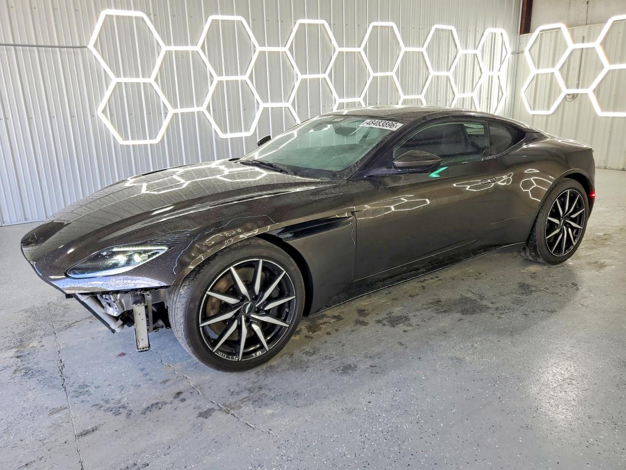 2017 Aston Martin DB11, VIN SCFRMFAV7HGL02768 — Front end