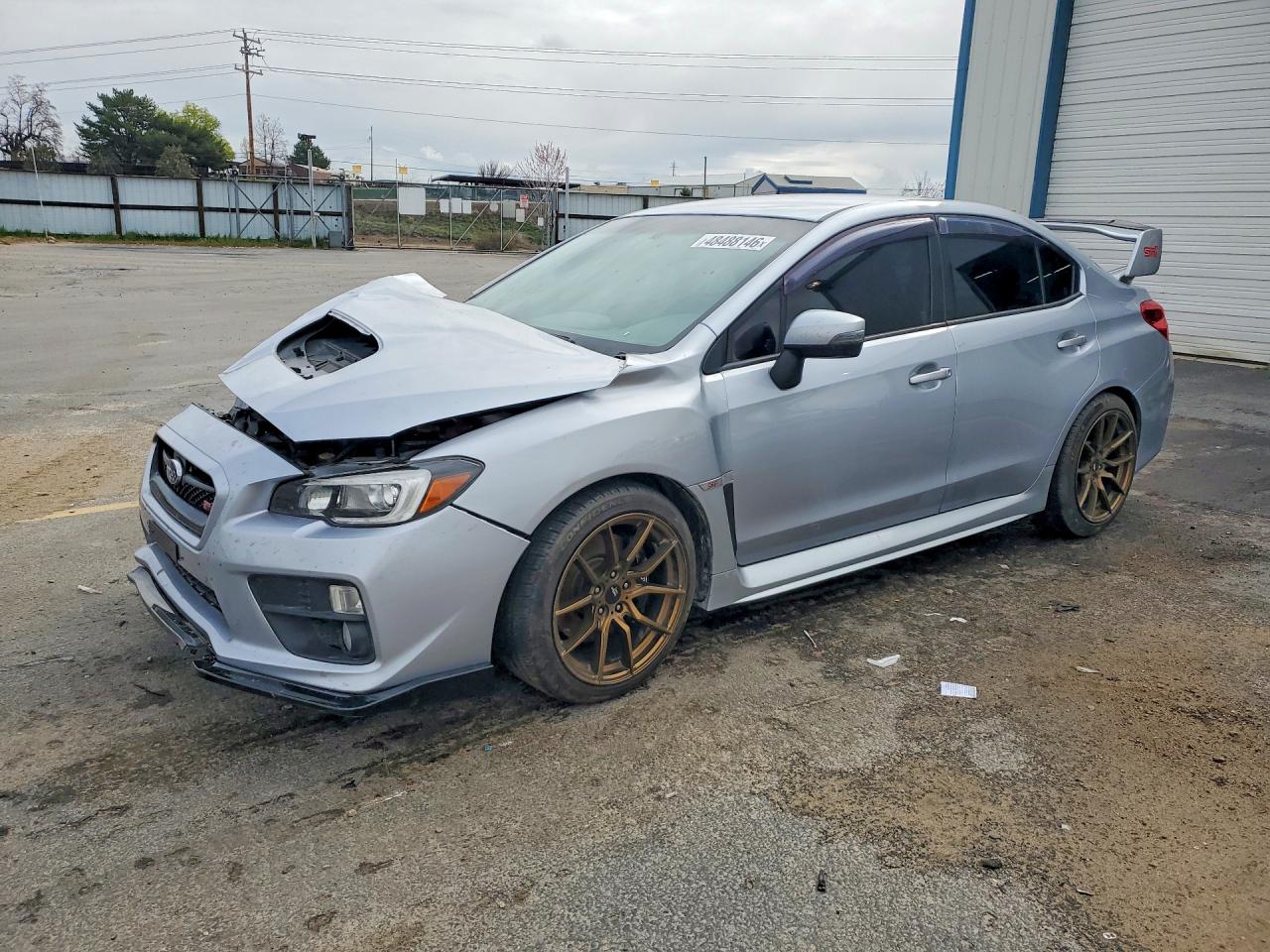2015 Subaru WRX STI, VIN JF1VA2L67F9827681 — Front end