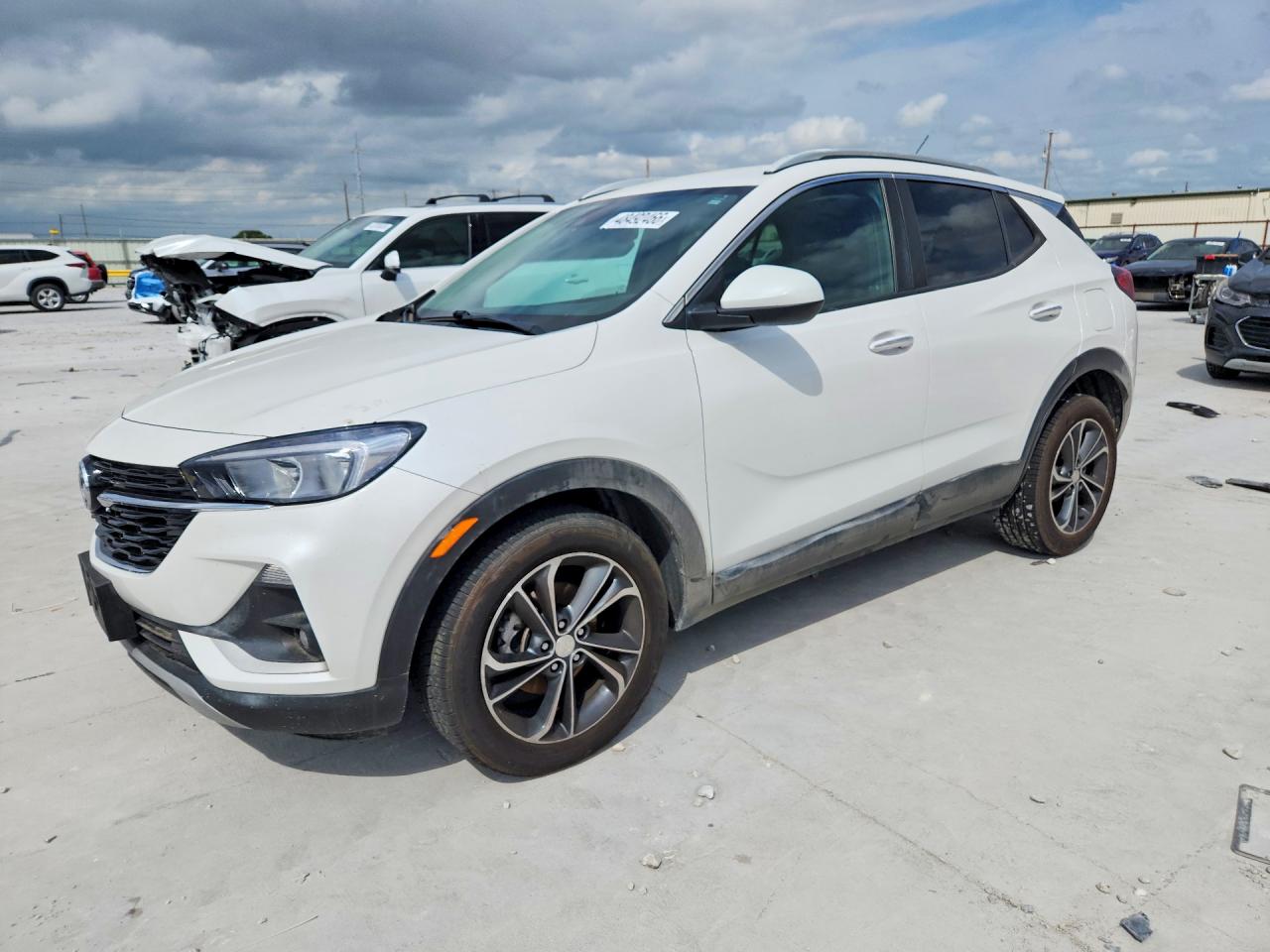 2021 Buick Encore GX Select, VIN KL4MMESL2MB157057 — Front end