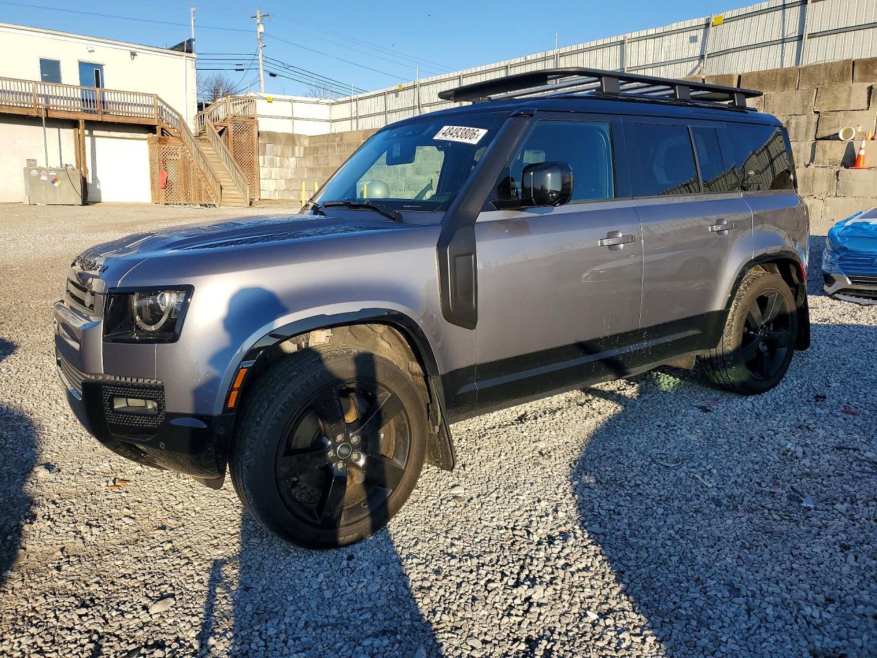 2024 Land Rover Defender X-Dynamic SE, VIN SALE27EU5R2310904 — Rear end