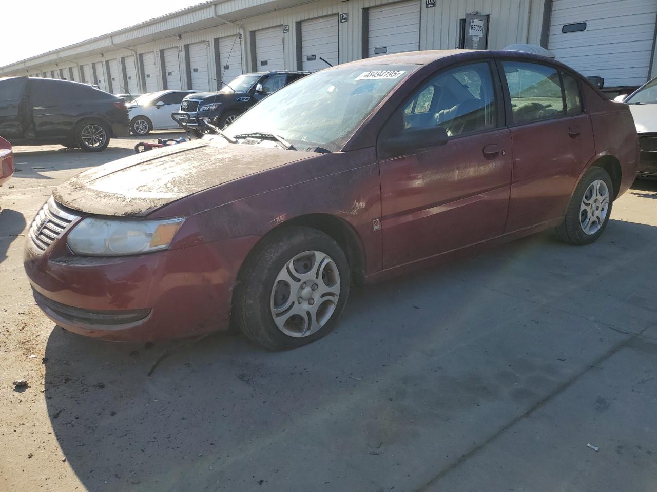 2005 Saturn ION ION 2, VIN 1G8AJ52F65Z112802 — Water / flood
