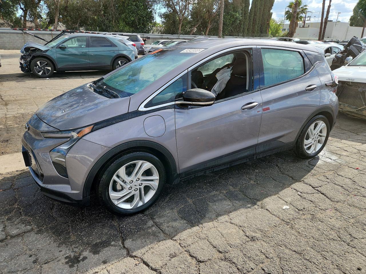 2023 Chevrolet Bolt EV 1LT, VIN 1G1FW6S00P4197398 — Biohazard / chemical