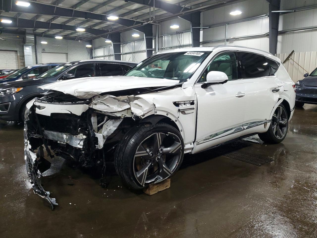 2026 Genesis GV80 Prestige, VIN KMUHEESC4TU314768 — Auction photo
