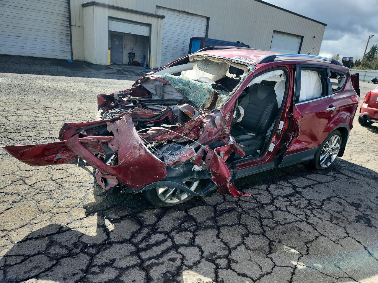 2015 Ford Escape SE, VIN 1FMCU9GX3FUA09555 — All over