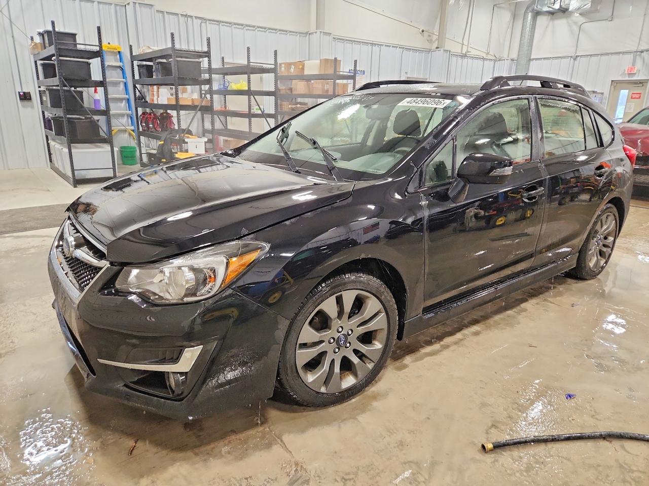 2016 Subaru Impreza Special Sports Premium, VIN JF1GPAP66GH286092 — Water / flood