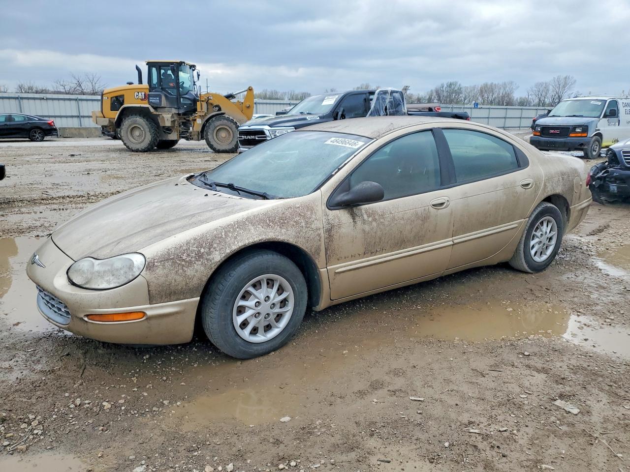 1998 Chrysler Concorde LX, VIN 2C3HD46R8WH208530 — Minor dents and scratches