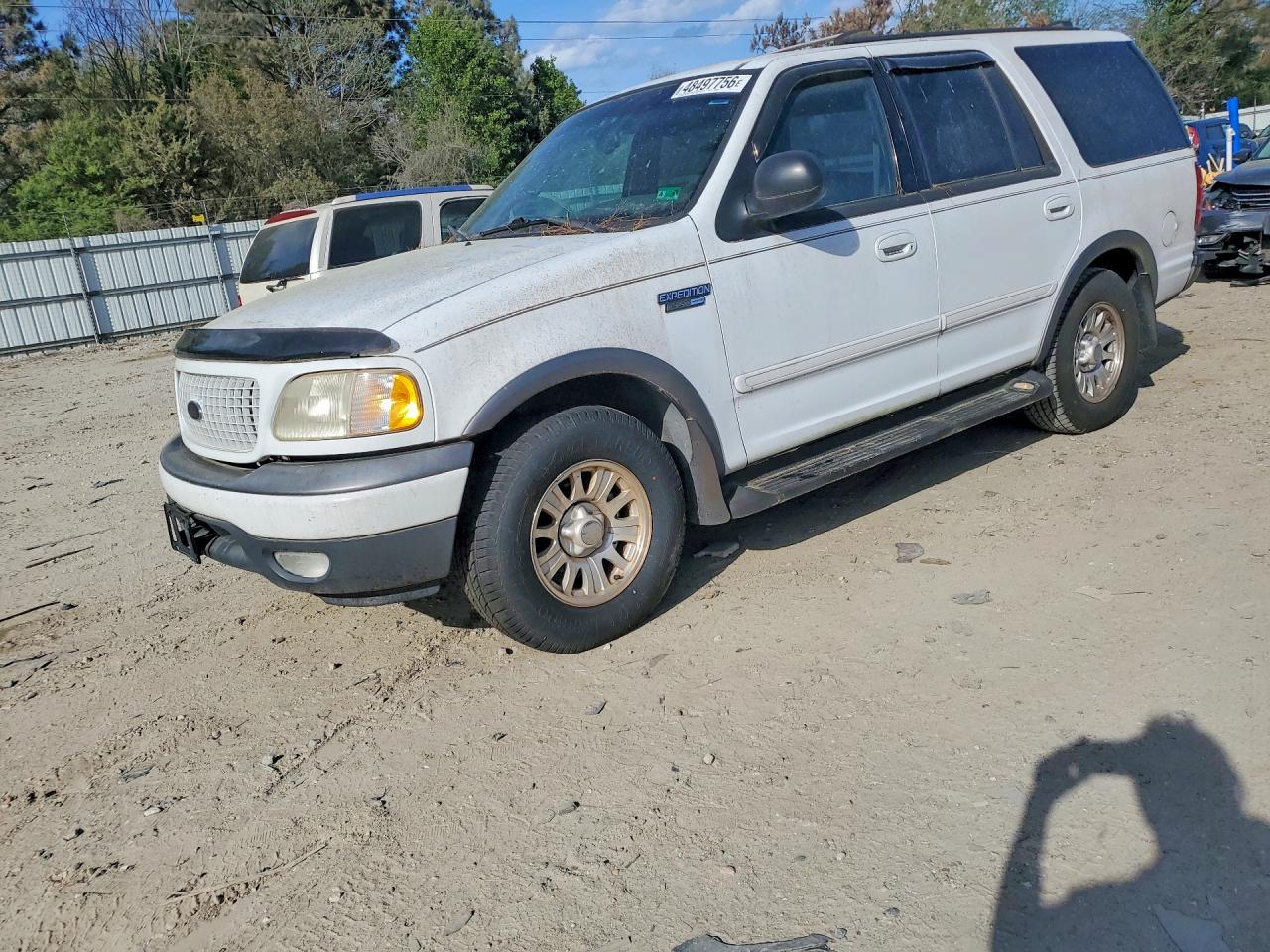2001 Ford Expedition XLT, VIN 1FMRU15W71LB42260 — Обычный износ