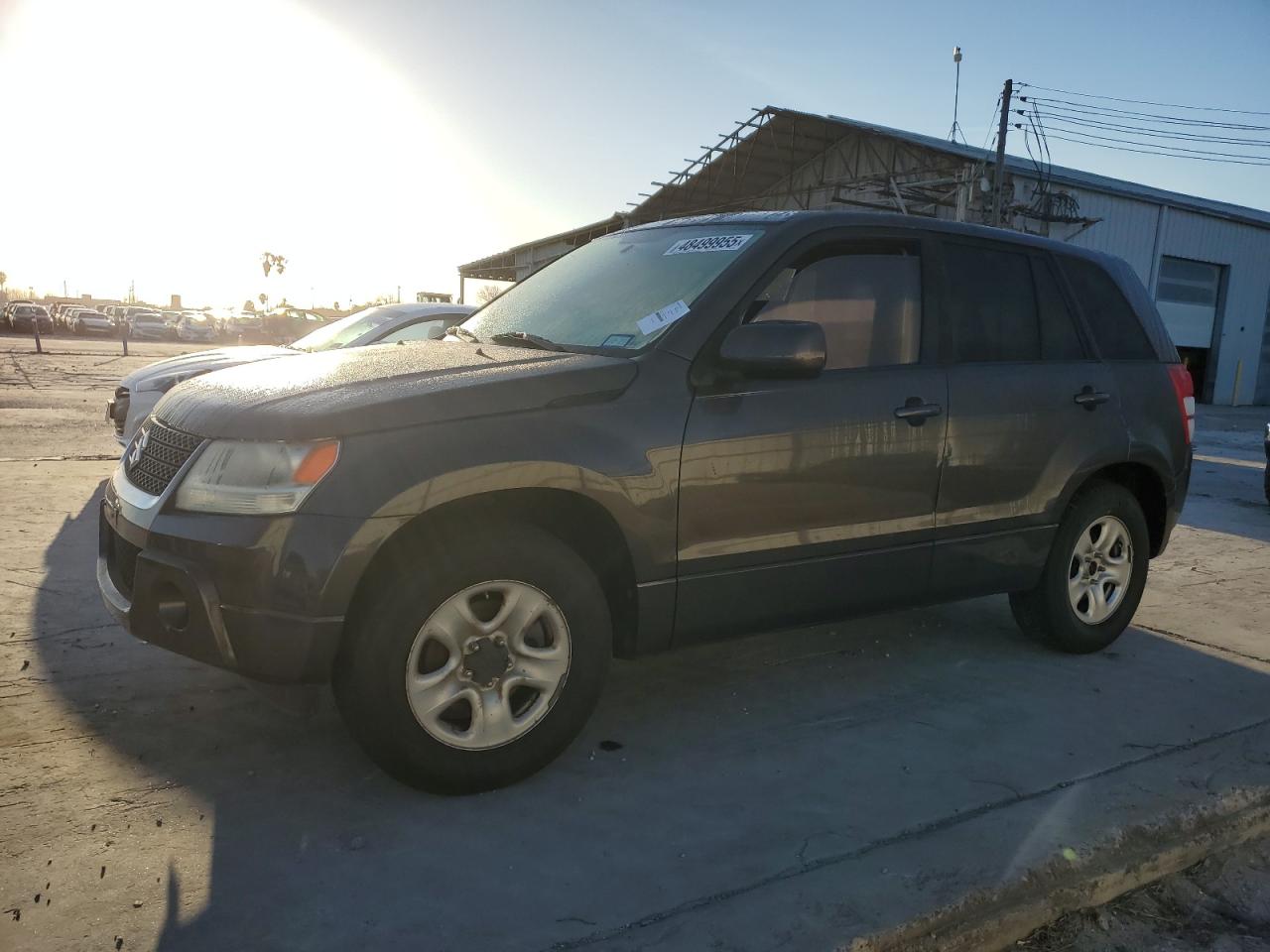 2011 Suzuki Grand Vitara Premium, VIN JS3TE0D27B4101222 — Vandalism