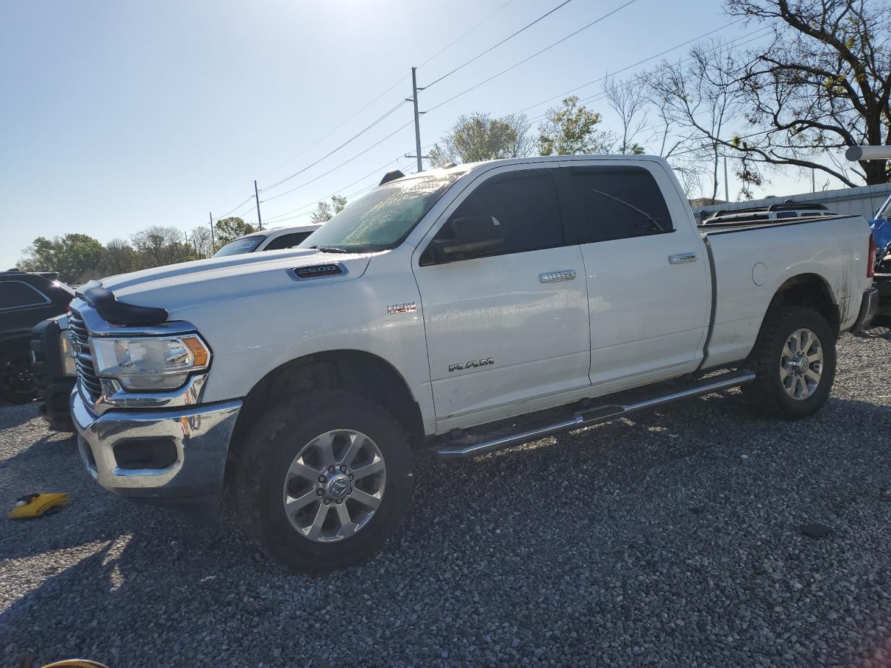 2019 Ram 2500 Big Horn, VIN 3C6UR5DJ9KG708891 — Mechanical