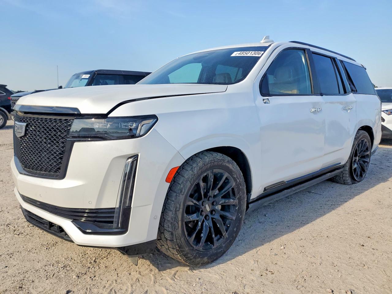 2023 Cadillac Escalade RWD Sport, VIN 1GYS3FKLXPR495589 — Auction photo