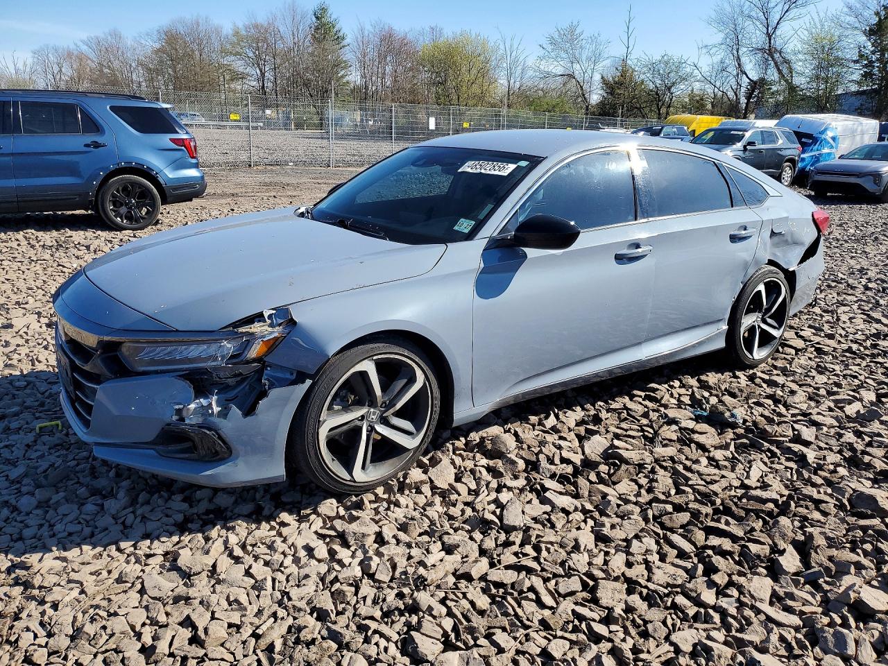 2022 Honda Accord Sport SE, VIN 1HGCV1F42NA083271 — Front end