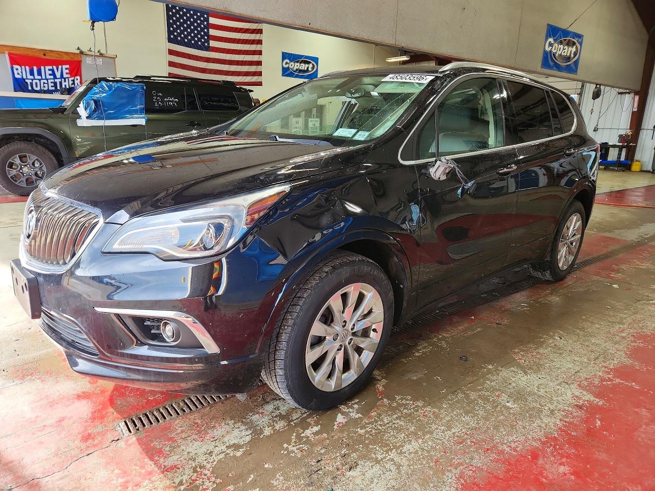 2018 Buick Envision Essence, VIN LRBFX1SA1JD007470 — Roof