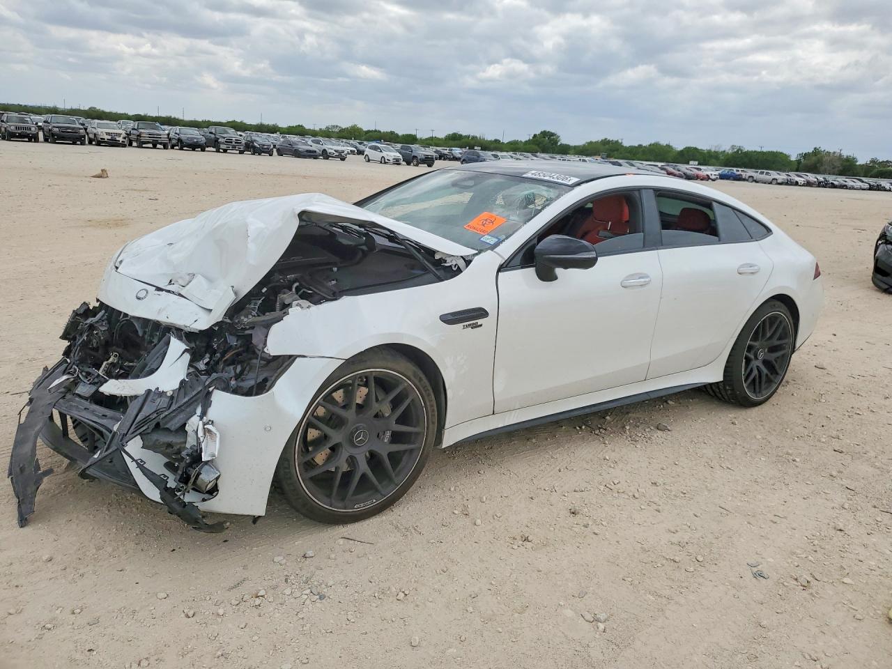 2025 Mercedes-Benz AMG GT 53, VIN W1K7X6BB6SV004691 — Front end