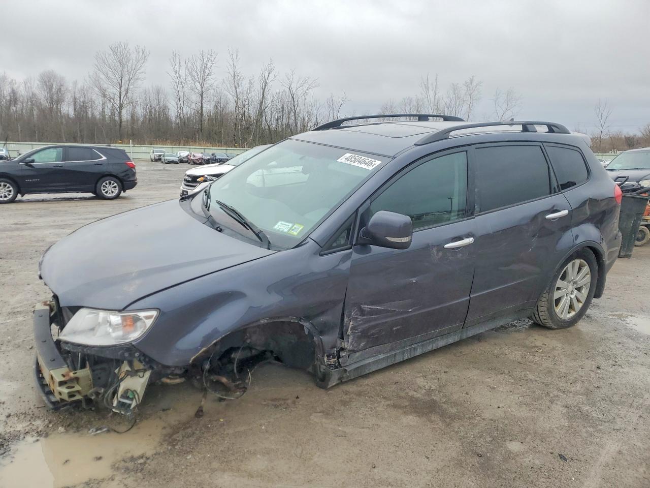 2011 Subaru Tribeca Limited, VIN 4S4WX9GD0B4403356 — Перед