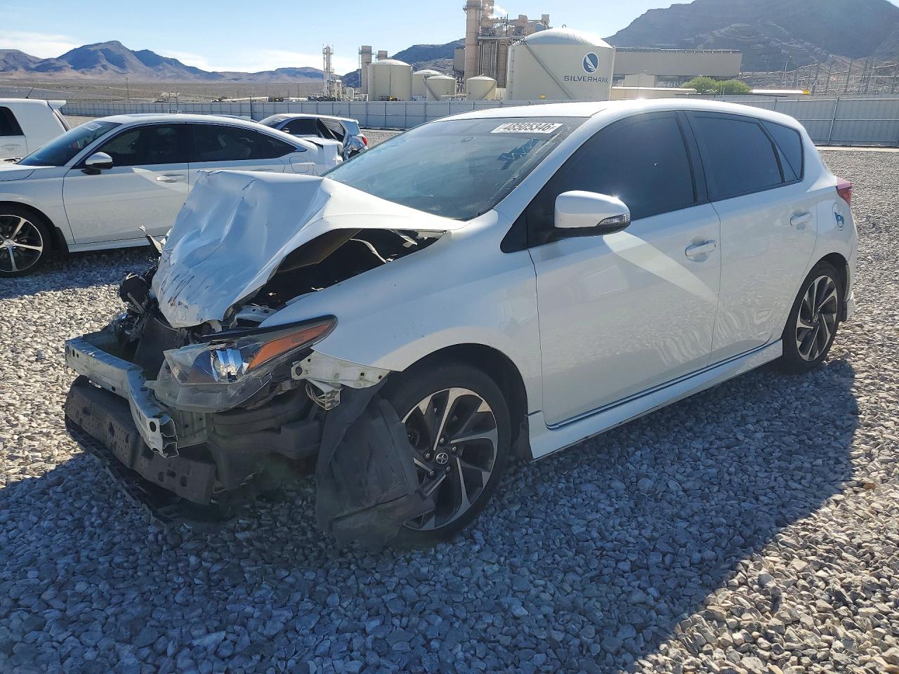 2016 Scion iM, VIN JTNKARJEXGJ518881 — Front end