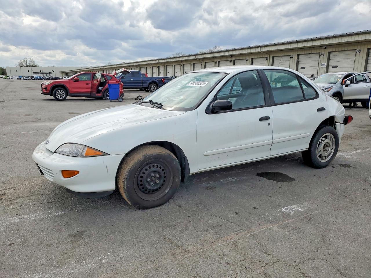 1999 Chevrolet Cavalier, VIN 1G1JC5242X7300917 — Rear end