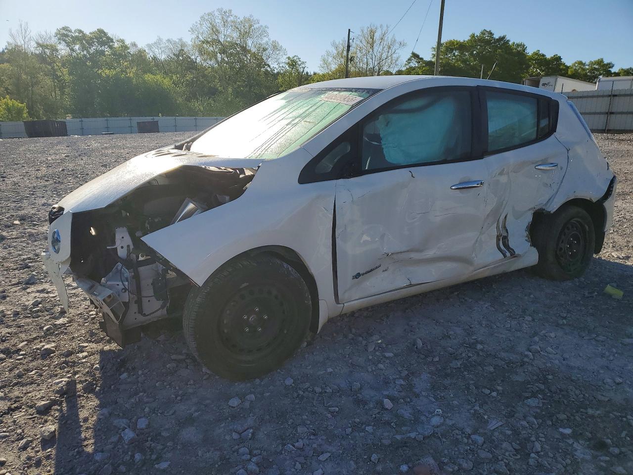 2013 Nissan LEAF SV, VIN 1N4AZ0CP0DC420368 — All over