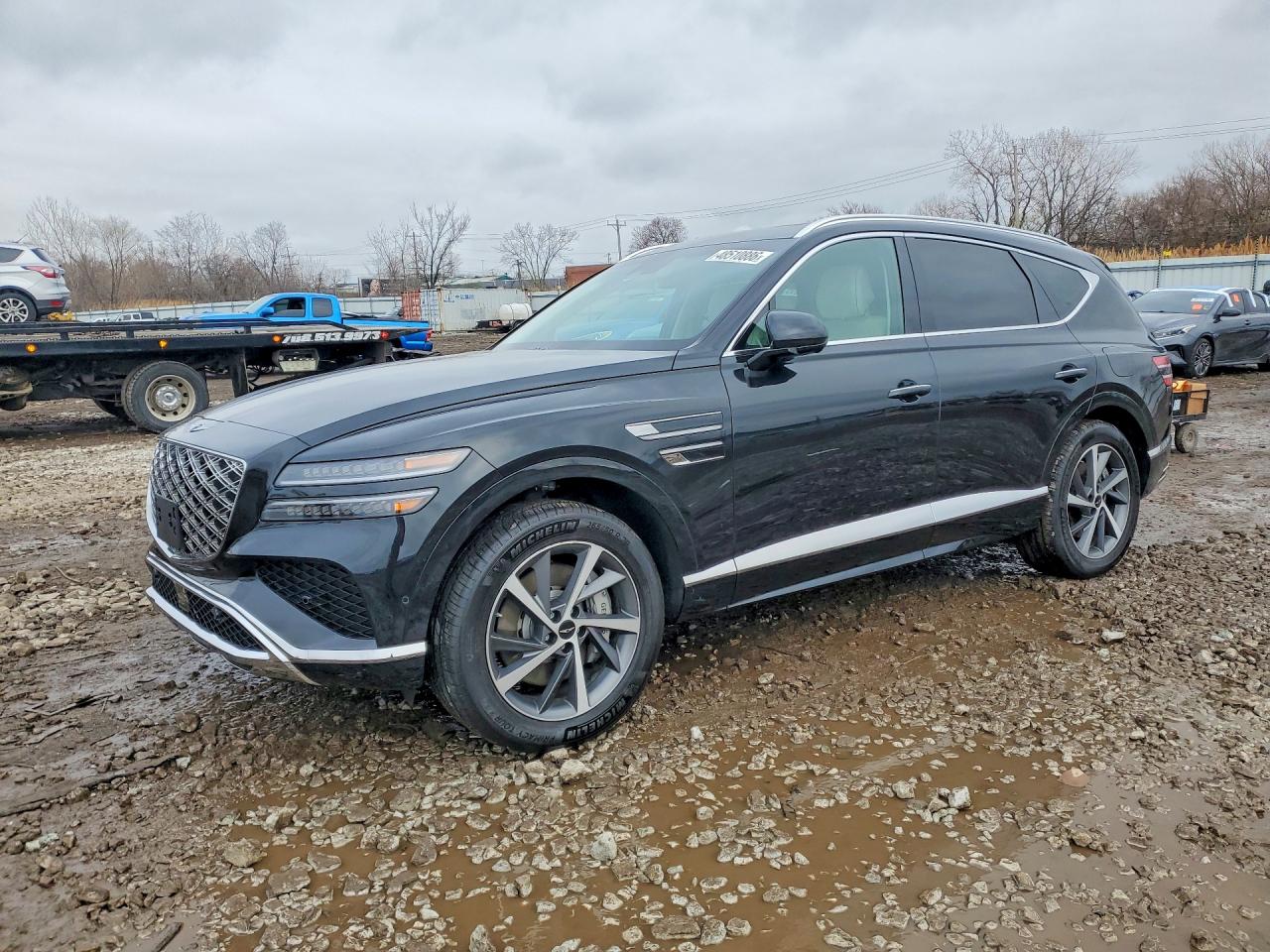 2026 Genesis GV80 Advanced, VIN KMUHBESB9TU295179 — Side