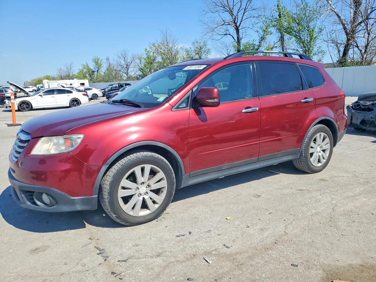 2012 Subaru Tribeca Limited, VIN 4S4WX9GD5C4402009 — Minor dents and scratches