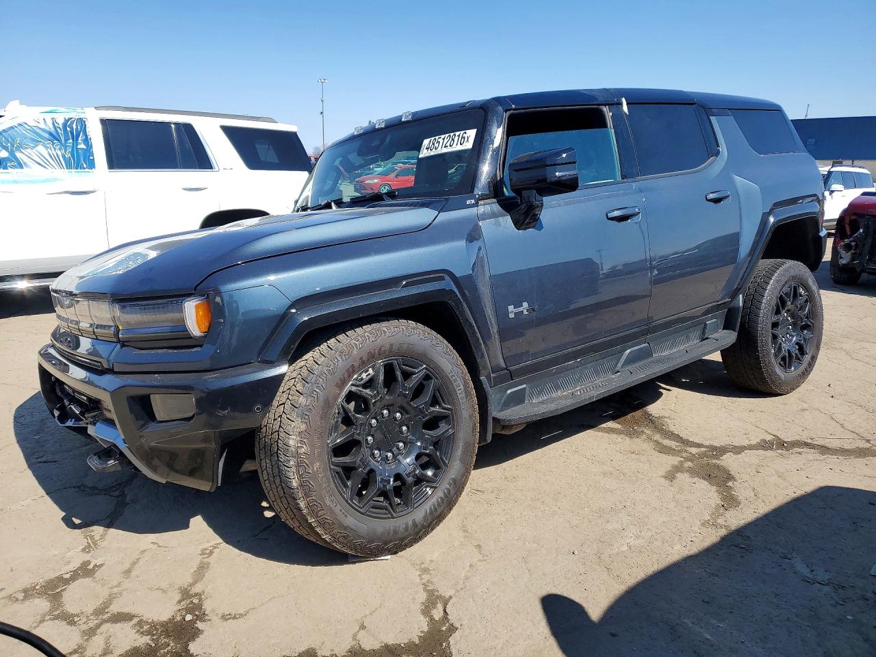 2026 GMC Hummer EV, VIN 1GKTEHDEXTU601288 — Undercarriage