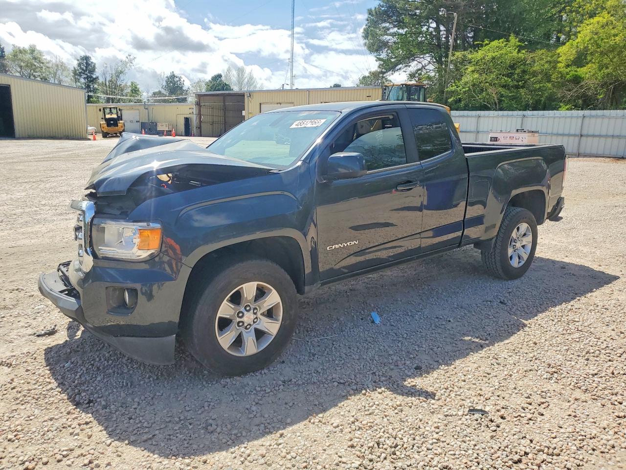 2018 GMC Canyon 2WD SLE, VIN 1GTH5CEA5J1156344 — Front end