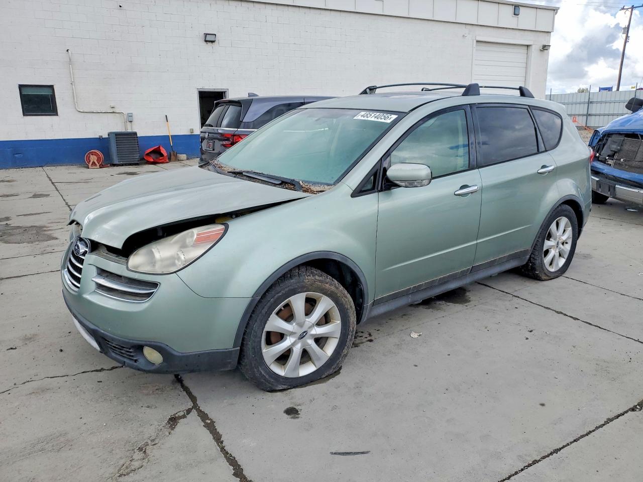 2006 Subaru Tribeca 5-Pass, VIN 4S4WX83C964408326 — Mechanical