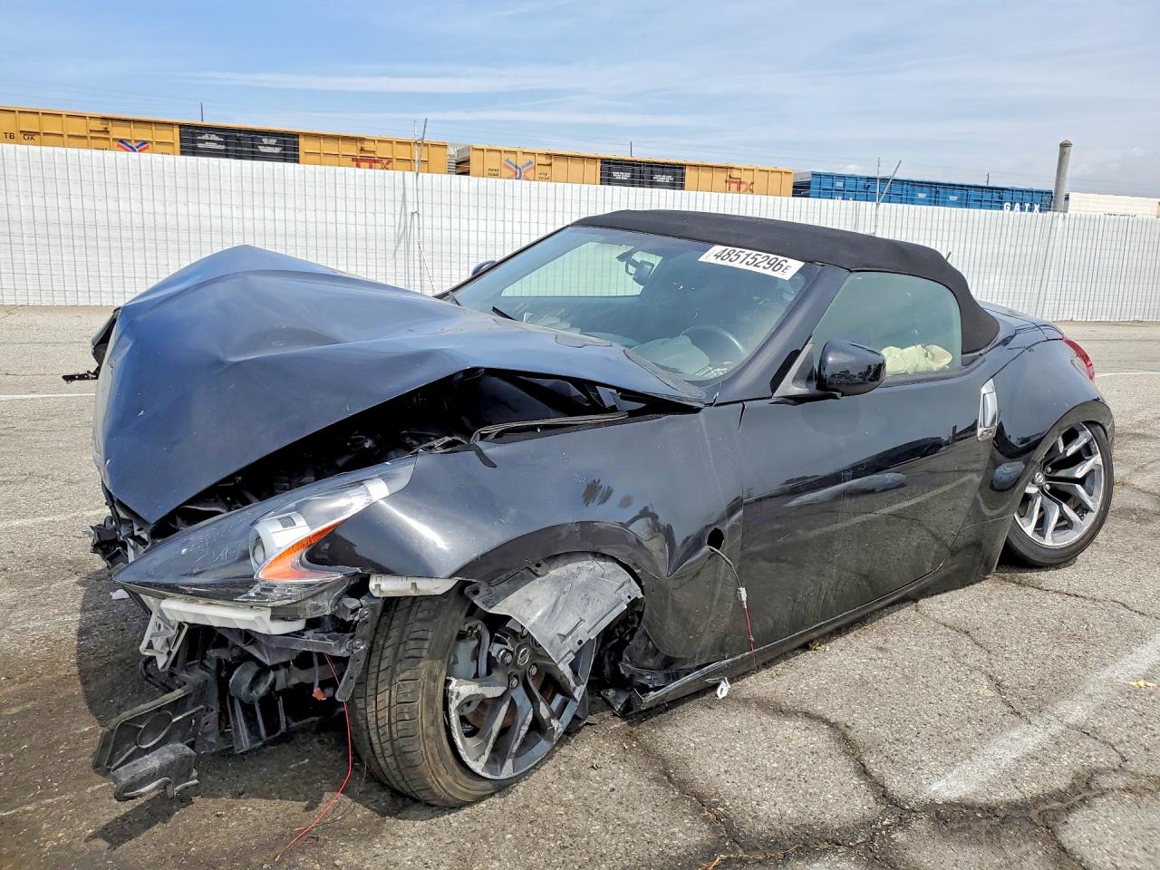 2019 Nissan 370Z Touring, VIN JN1AZ4FH6KM620350 — Front end