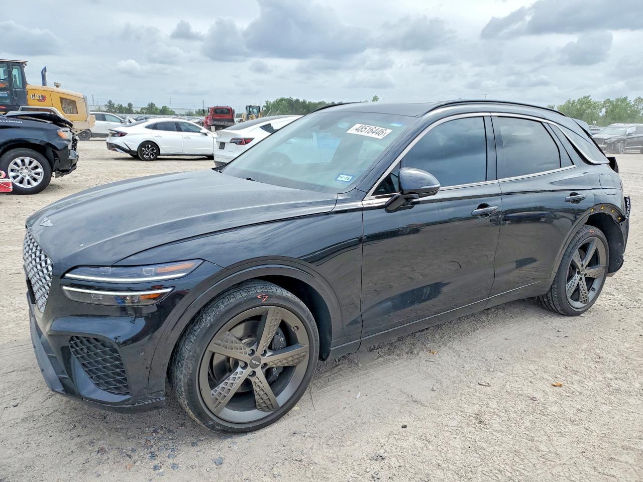 2023 Genesis GV70 2.5T, VIN KMUMADTB7PU139366 — Rear end