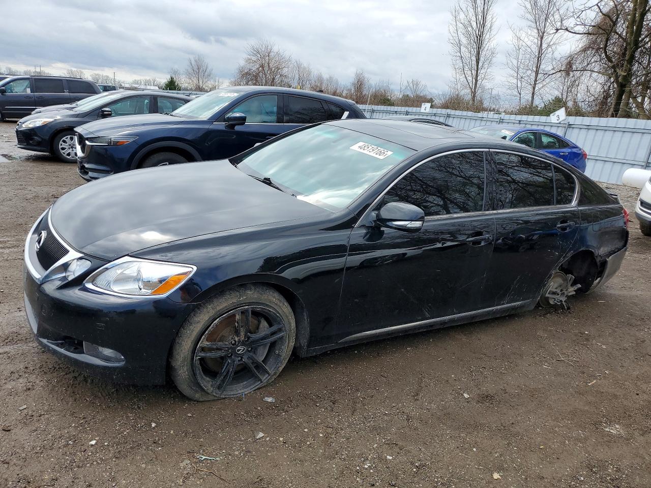 2009 Lexus GS 350, VIN JTHCE96S390023022 — Undercarriage