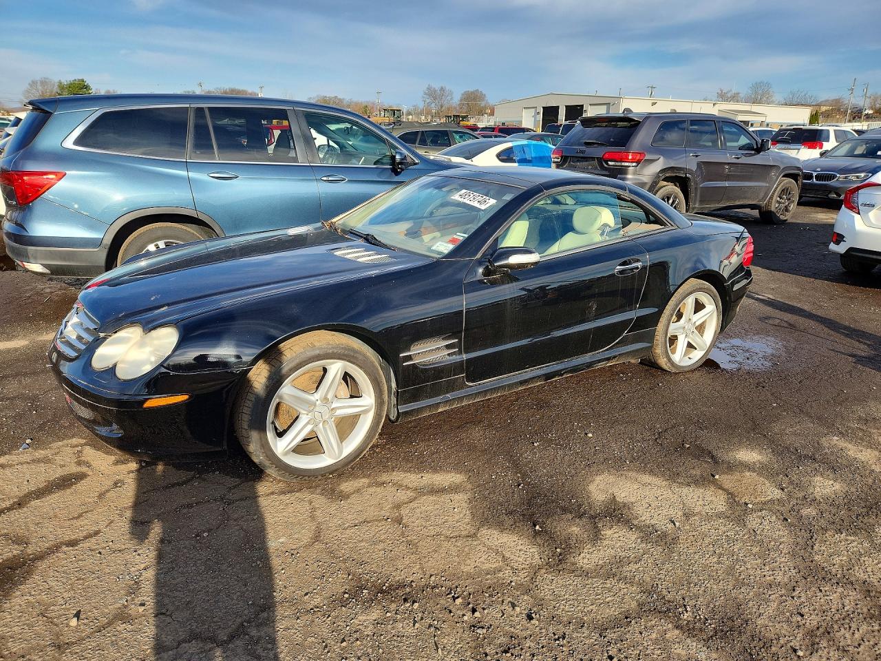 2004 Mercedes-Benz SL 500, VIN WDBSK75F44F085807 — Mechanical