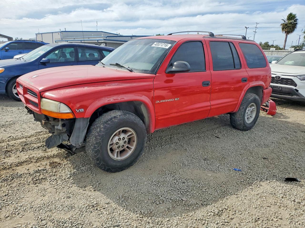 1998 Dodge Durango, VIN 1B4HS28Z6WF227157 — Front end