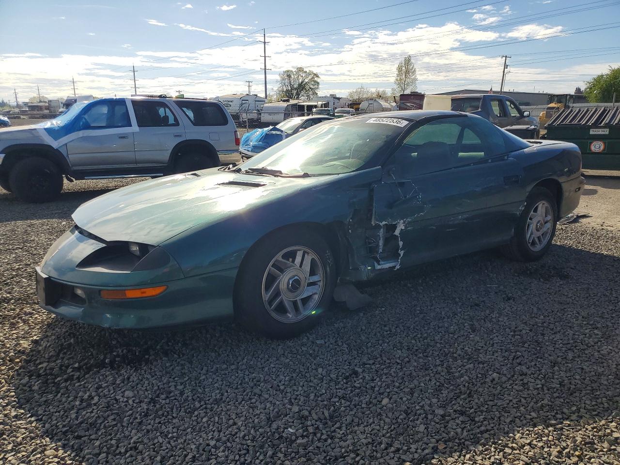 1997 Chevrolet Camaro, VIN 2G1FP22KXV2122590 — Side