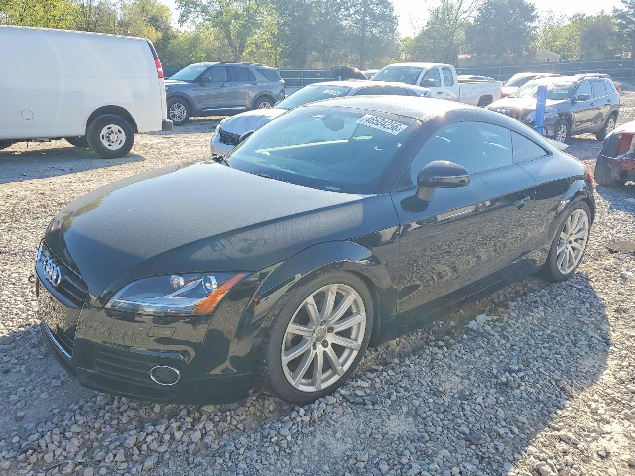 2013 Audi TT Premium Plus, VIN TRUBFAFK1D1000603 — Механическое