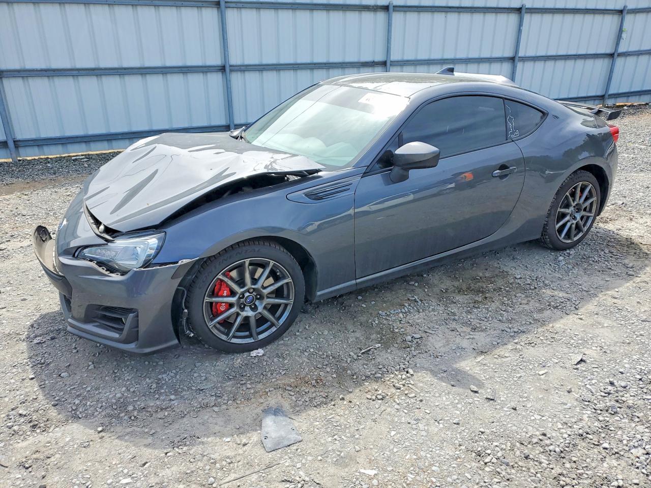 2020 Subaru BRZ Limited, VIN JF1ZCAC16L9701592 — Перед