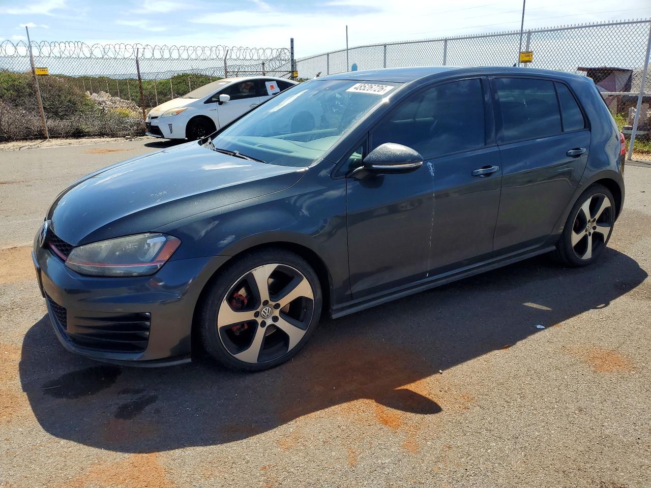 2015 Volkswagen Golf GTI S, VIN 3VW4T7AU5FM004258 — Water / flood