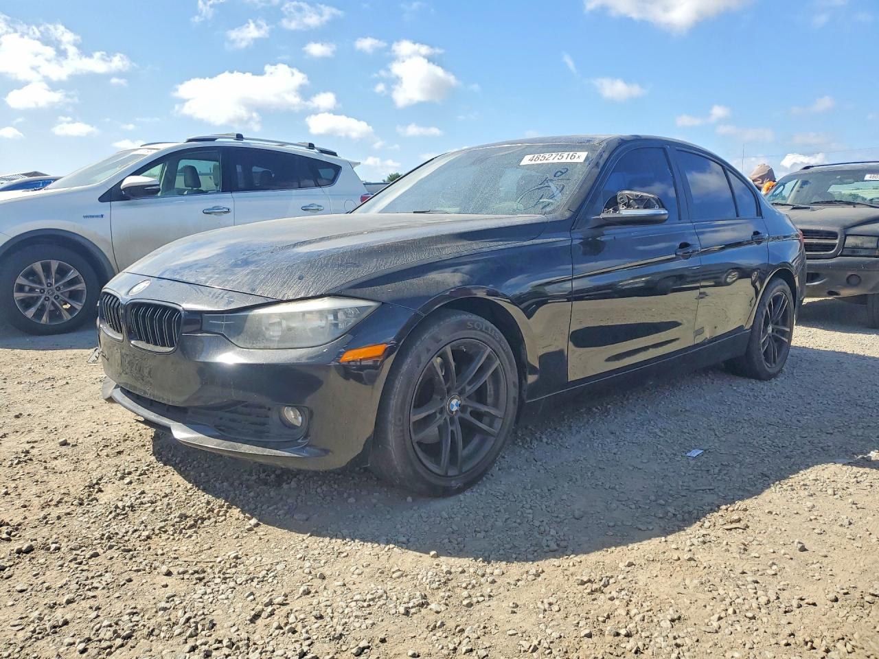 2015 BMW 3 Series 320i, VIN WBA3B1C52FK135821 — Minor dents and scratches